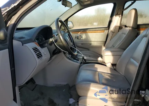 2007 Suzuki Xl7 Luxury из США, поврежденный, VIN 2S3DA517176111926